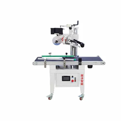 Customized Attractive Performance Labeling Machine: Automatic Carton Sticker Labeling Machine