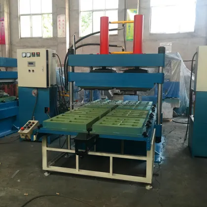 Tire Recycled Rubber Floor Tile Making Machine