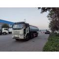 16m3 stainless steel milk truck tank truck