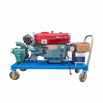 15 HP Sewage Pump for Agricultural Irrigation and Diesel Sewage Applications