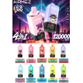 Airmez fox 4IN 1 Vape za jednokratnu upotrebu
