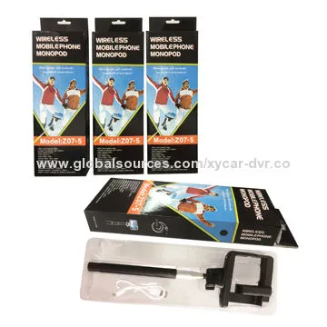 Best Selling Gift of Wireless Mobile Phone Monopods, 5V Charging Voltage