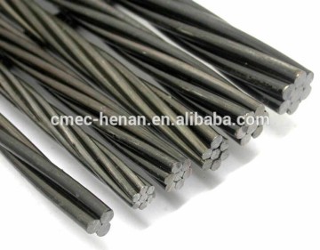 Steel PC strand 1x7