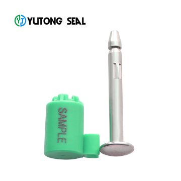 High Security Green Tamper Proof Container Bolt Seal