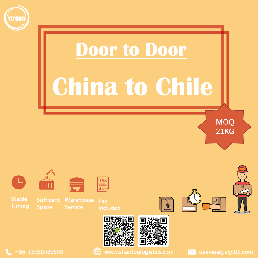 China to Chile