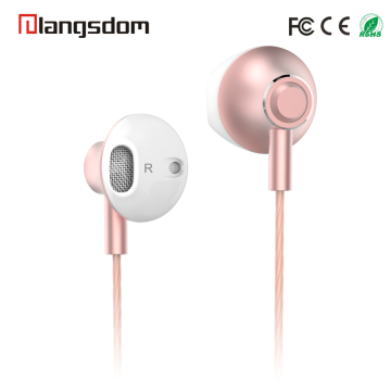 china alibaba bulk promotion wholesale handfree in-ear earphone with mic metal sport earphones headphones ear phone mobile