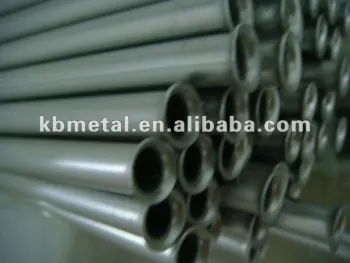 Aluminum tube for big diameter both side