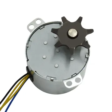 India-Specific 50ktyz Synchronous Motor for Incubator Egg Turning at 2.5 RPM in 6w, 8w, and 10w