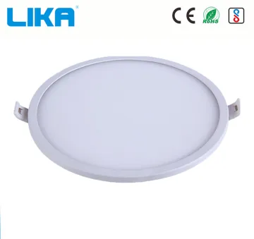 Round Integrated Narrow Edge 10w Panel Light