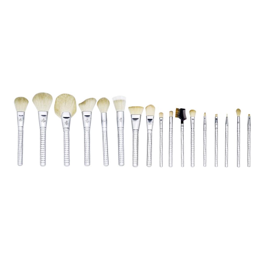 17 pcs Goat Hair Professional Makeup Brush Set