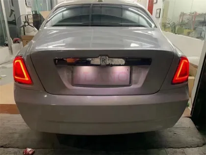 2021 Style Car Body Kit for Rolls Royce Ghost - Upgrade Bumper