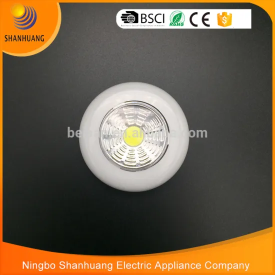 Hot sales COB touch light LED push light Household work light