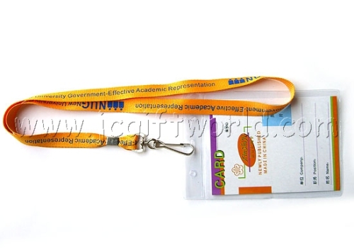 Custom Promotion ID Card Holder Lanyard