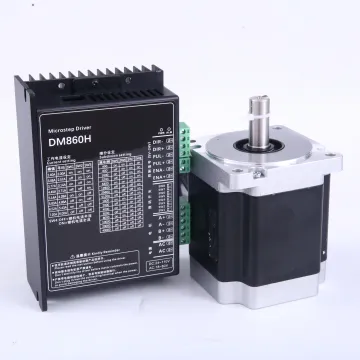 ROHS 1.8° Stepping Motor 2 Phase Hybrid CNC NEMA 34 for Sewing Machine