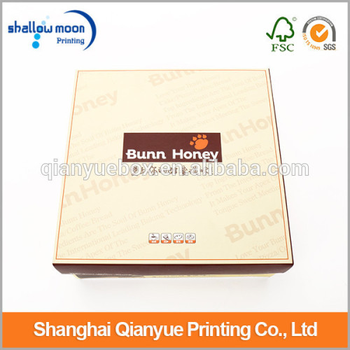 China Best Price Factory Packaging plain cardboard box