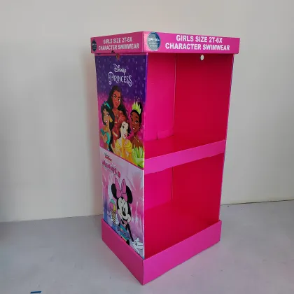 Disney Themed Paper Display Box