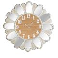 Grandes relojes de madera vintage minimalistas