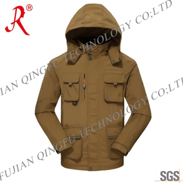Stylish Windbreaker Outdoor Jacket (QF-3325)