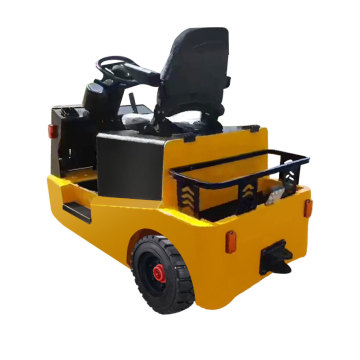 Electric Seated Tow Tug Tractor - 3 Wheels 1-5 Ton Capacity