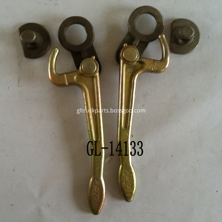 Angle Lever Fastener Triangular Plate with Screw