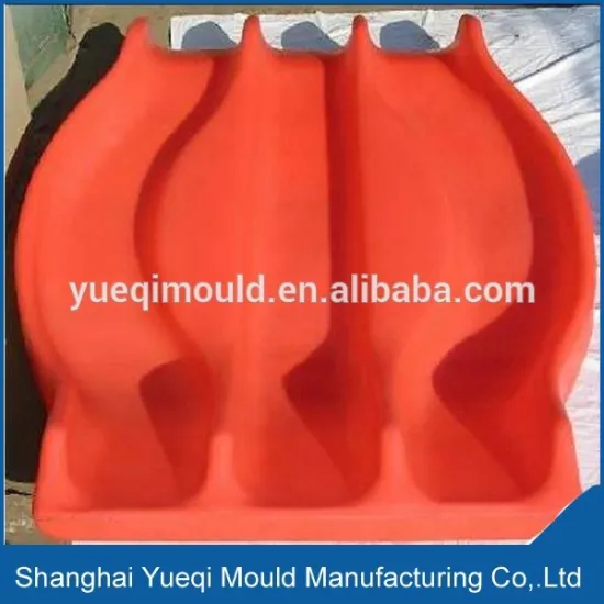 Customize Plastic Double Line Slide