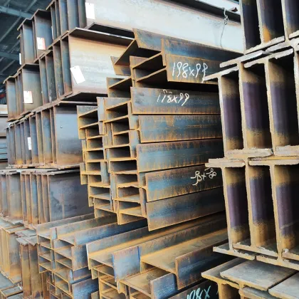 A36 H Beams SS400 Standard Hot Rolled Steel H-Beams