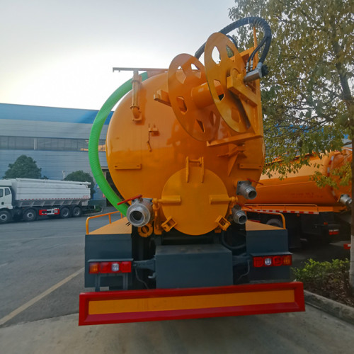 Shacman 25CBM Очистить вакуумный всасывающий грузовик