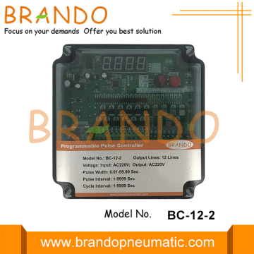 12 Lines Pulse Controller 220VAC Input 220VAC Output
