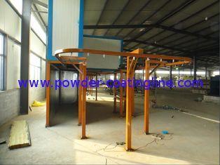 Powder Spray Coating Line With suspension  Conveyor chains