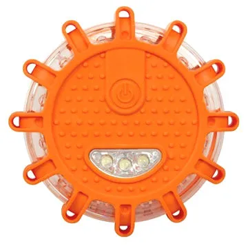 16+3 LED Traffic Emergency Warning Flare Light