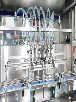 Hand Sanitizer Filling Capping Labeling Packaging Machine