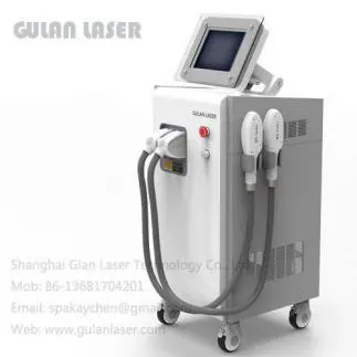 2 Handles Ipl Laser Beauty Salon Equipments For Vascular Therapy