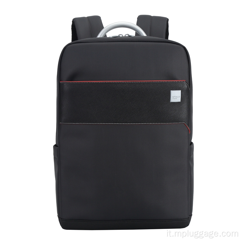 Personalizzazione del laptop in pelle di cucitura avanzata