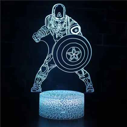 Christmas Game Controller Theme 3D Night Light and Wall Lamp: Brighten Your Space with Holiday Creativity