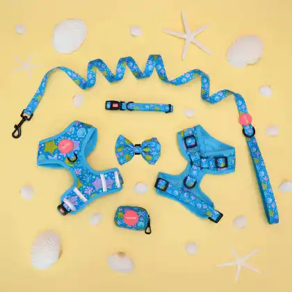 Nimble Designer Eco-Friendly Neoprene Pet Backpack Harness