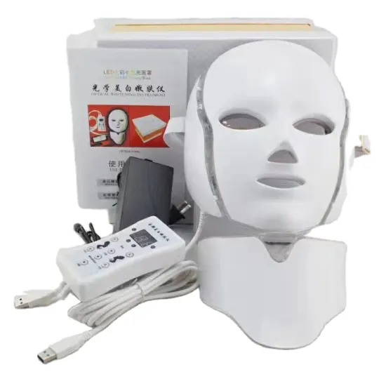 Professional beauty spa pdt led light therapy facial acne treatment machine