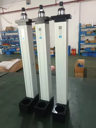 500mm/s 300kg Electric Linear Actuator Servo Motor