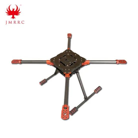 4-Axis Quadcopter 650mm 700mm drone frame kit carbon fiber frame body with lading gear skid RC FPV Drone Customized DIY Parts