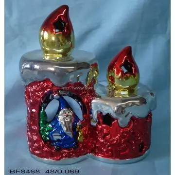 Ceramic Christmas Santa Crafts