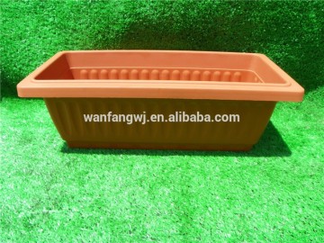 Rectangle Plastic Flower Pot