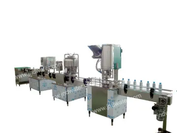 Linear Bottle Beverage Filling Machine JND12121