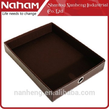 NAHAM Office A4 Paper stackable paper desk trays