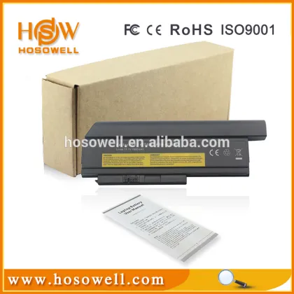 Replacement Laptop battery for ThinkPad X230 ThinkPad X230i ThinkPad X220 ThinkPad X220i ThinkPad X220s 42T4875 11.1 V6600mAh