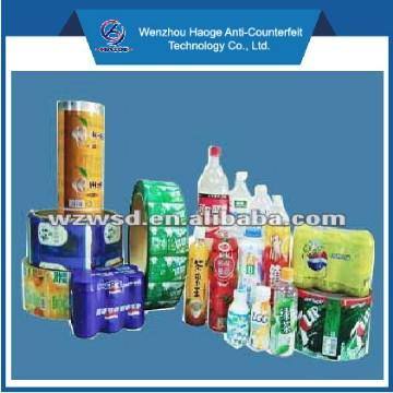 cutomer design pvc printable shrink film
