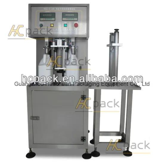 Semi-automatic sunflower oil filling machine
