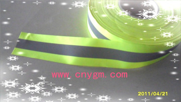 Flame Retardant Reflective Fabric-fluo yellow