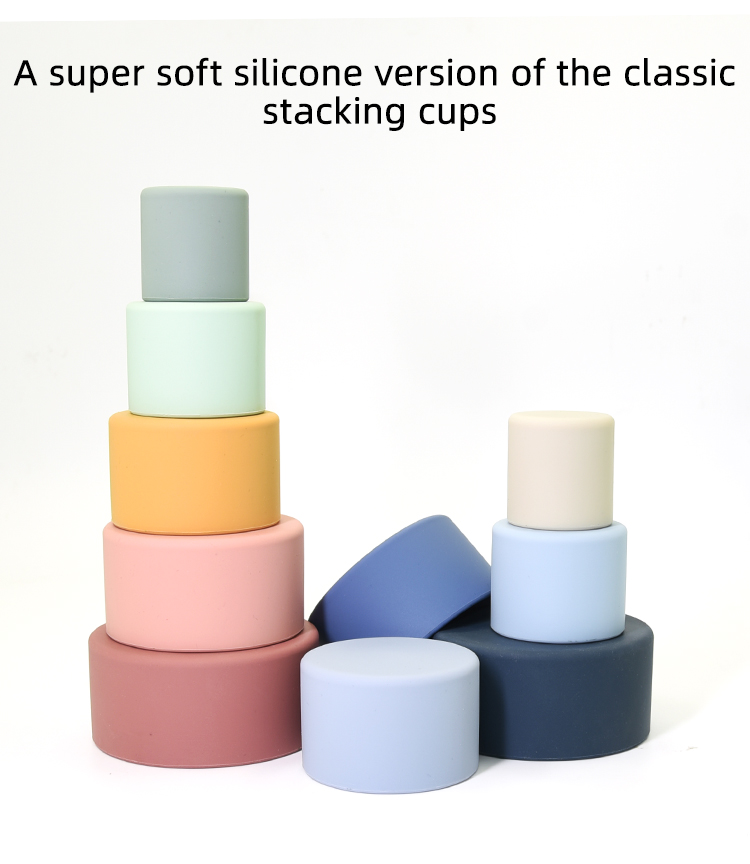 silicone stacking toy MFZ-G016