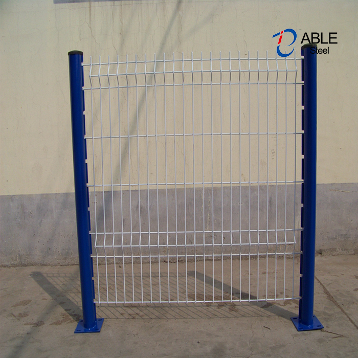 3D Curved Triangle Bending Welded Wire Mesh Fence