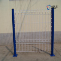 3D Curved Triangle Bending Welded Wire Mesh Fence