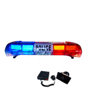 Le secours a mené des lumières d'avertissement, haut-parleur de la barre lumineuse 100w sirène allumant le tronc Lightbar de véhicule de feu de stroboscope